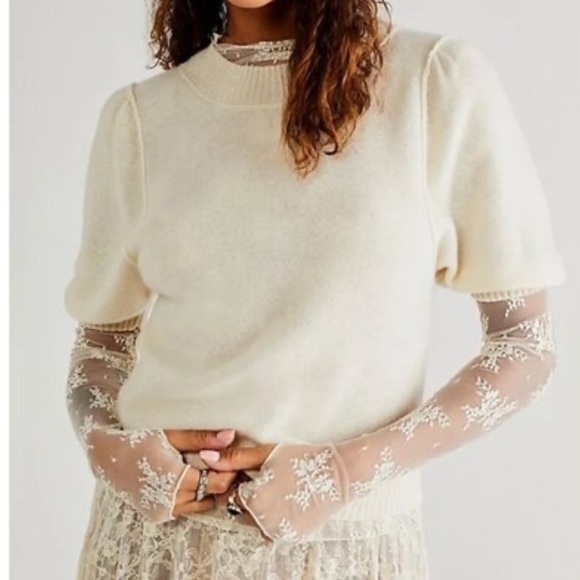 Free People Cashmere Pullover - Picture 3 of 13